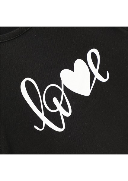 Kız Çocuk Kısa Kol Tişört - 32512 - Siyah fiyatları