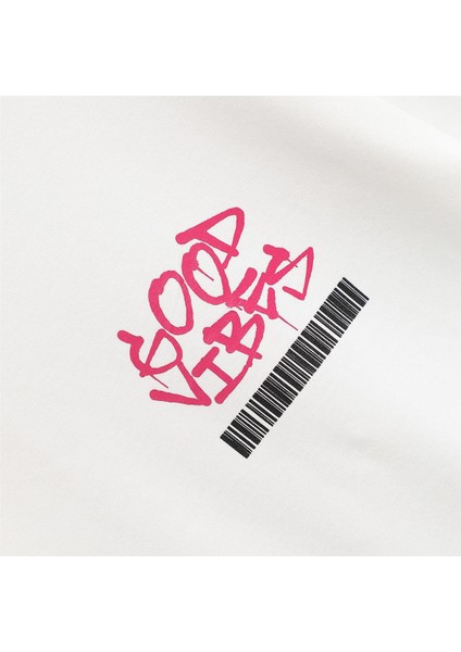 Kız Çocuk Kısa Kol Yazlık Tişört - (8 Yaş-13 Yaş) - FS240219 - Vanilya fiyatları