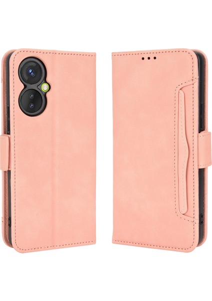 Tecno Spark 9 Pro Flip Pu Deri Darbeye Dayanıklı Koruyucu Kılıf Kredi Kartı Tutucu ile Uyumlu (Yurt Dışından)
