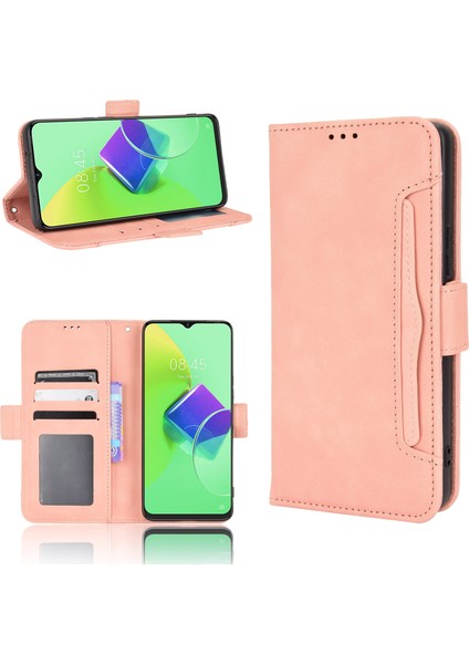 Tecno Spark 9 Pro Flip Pu Deri Darbeye Dayanıklı Koruyucu Kılıf Kredi Kartı Tutucu ile Uyumlu (Yurt Dışından) indirimleri