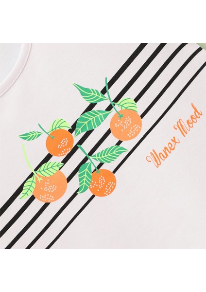 Kız Çocuk Kısa Kol Tişört - 32523 - Beyaz fiyatları