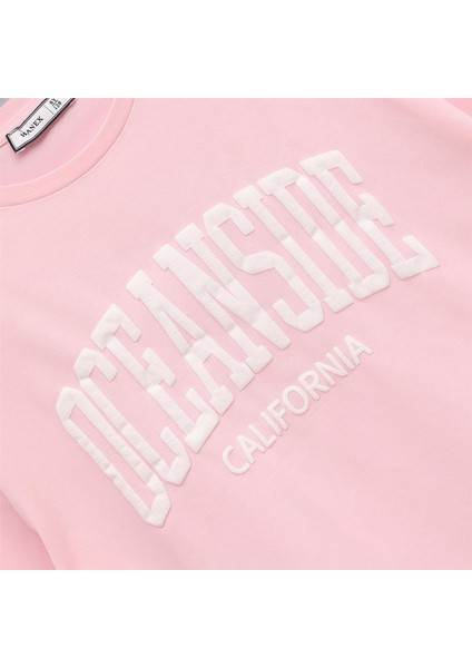 Kız Çocuk Kısa Kol Yazlık Tişört - (8 Yaş-13 Yaş) - 32502 - Pembe fiyatları