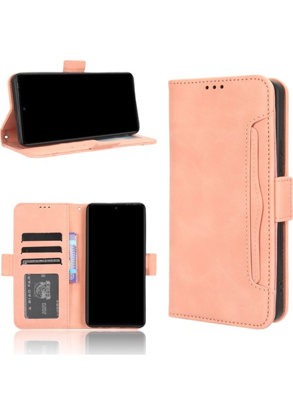 Tecno Camon 20 Pro 4g Flip Pu Deri Darbeye Dayanıklı Koruyucu Kılıf Kredi Kartı Tutucu ile Uyumlu (Yurt Dışından) fırsatları