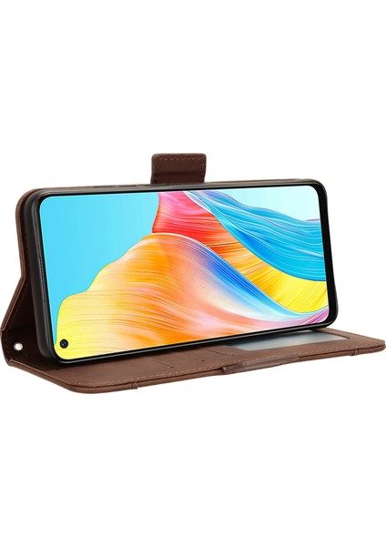 Oppo A78 4g Flip Pu Deri Darbeye Dayanıklı Koruyucu Kılıf Kredi Kartı Tutucu ile Uyumlu (Yurt Dışından) fırsatları