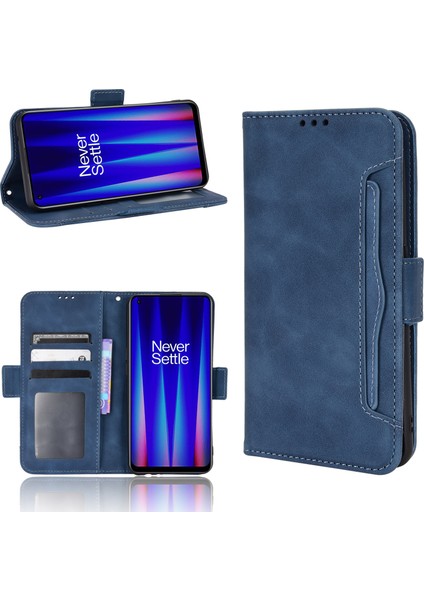 Oneplus Nord Ce2 5g Flip Pu Deri Darbeye Dayanıklı Koruyucu Kılıf Kredi Kartı Tutucu ile Uyumlu (Yurt Dışından) fırsatları