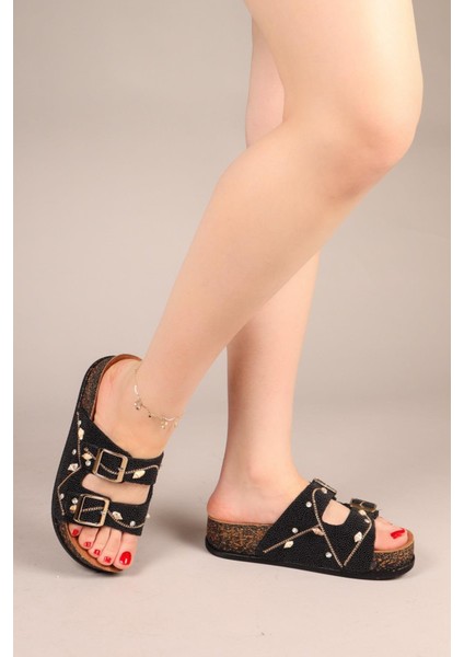 Artemis Mini Aksesuarlı Terlik Siyah fiyatları