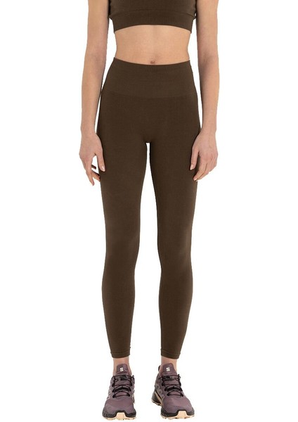 Seamless Pamuk Yoga Tayt