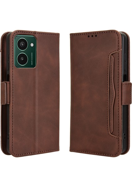 Hmd Pulse Flip Pu Deri Darbeye Dayanıklı Koruyucu Kılıf Kredi Kartı Tutucu ile Uyumlu (Yurt Dışından)