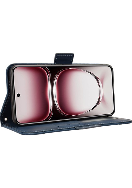 Oppo Reno 12 5g Flip Pu Deri Darbeye Dayanıklı Koruyucu Kılıf Kredi Kartı Tutucu ile Uyumlu (Yurt Dışından) fırsatları