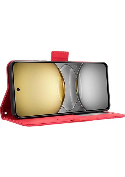 Realme C75 4g Flip Pu Deri Darbeye Dayanıklı Koruyucu Kılıf Kredi Kartı Tutucu ile Uyumlu (Yurt Dışından) indirimleri