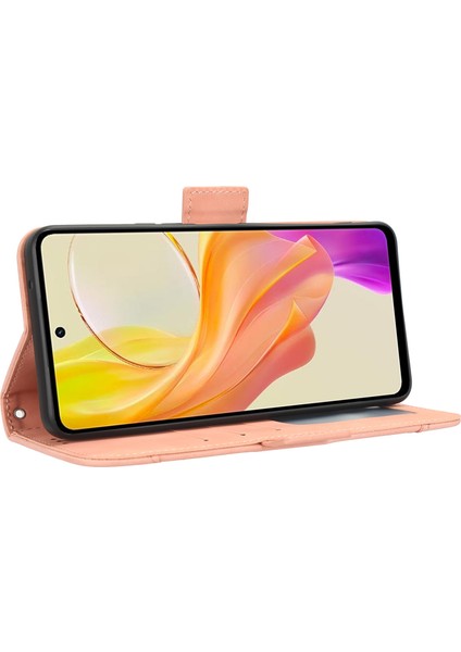 Vıvo Y27 4g Flip Pu Deri Darbeye Dayanıklı Koruyucu Kılıf Kredi Kartı Tutucu ile Uyumlu (Yurt Dışından) fırsatları