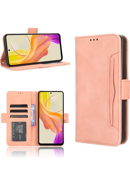 Vıvo Y27 4g Flip Pu Deri Darbeye Dayanıklı Koruyucu Kılıf Kredi Kartı Tutucu ile Uyumlu (Yurt Dışından) indirimleri