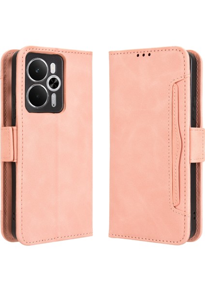 Realme 14 5g Flip Pu Deri Darbeye Dayanıklı Koruyucu Kılıf Kredi Kartı Tutucu ile Uyumlu (Yurt Dışından)