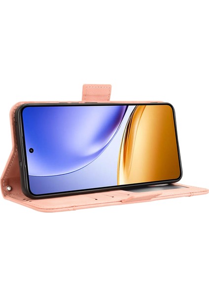 Realme 14 5g Flip Pu Deri Darbeye Dayanıklı Koruyucu Kılıf Kredi Kartı Tutucu ile Uyumlu (Yurt Dışından) indirimleri