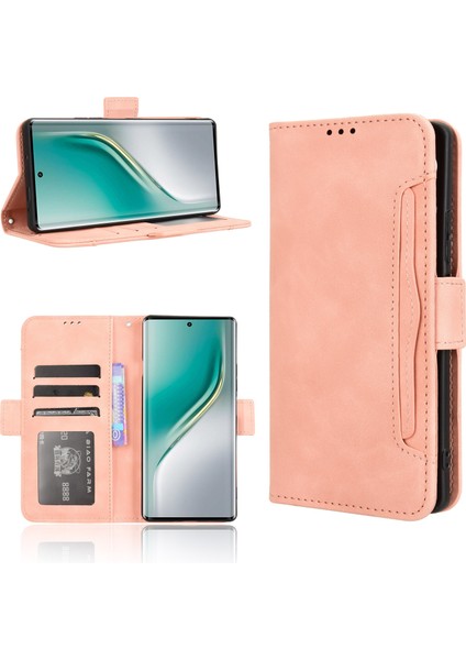 Tecno Camon 40 Pro 4g/5g Flip Pu Deri Darbeye Dayanıklı Koruyucu Kılıf Kredi Kartı Tutucu ile Uyumlu (Yurt Dışından) fırsatları