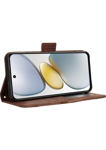 Tecno Spark Go 1 Flip Pu Deri Darbeye Dayanıklı Koruyucu Kılıf Kredi Kartı Tutucu ile Uyumlu (Yurt Dışından) indirimleri