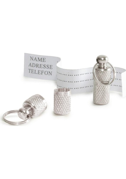 Köpek Boyun Tasması Için Kimlik Tüpü, 21X8X8MM Ynsmr