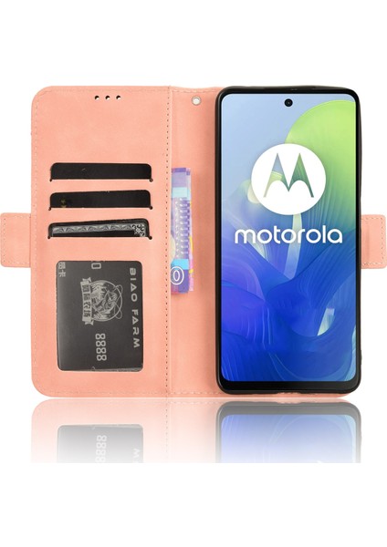 Motorola Moto G24/G24 Power Flip Pu Deri Darbeye Dayanıklı Koruyucu Kılıf Kredi Kartı Tutucu ile Uyumlu (Yurt Dışından) fırsatları