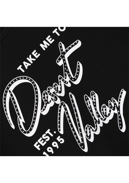 Kız Çocuk Kısa Kol Yazlık Tişört - (7 Yaş-12 Yaş) - 32458 - Siyah fiyatları