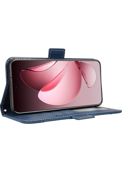 Oppo Reno 13 Pro 5g Flip Pu Deri Darbeye Dayanıklı Koruyucu Kılıf Kredi Kartı Tutucu ile Uyumlu (Yurt Dışından) indirimleri