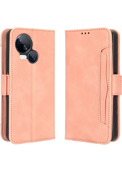 Tecno Spark 10 5g Flip Pu Deri Darbeye Dayanıklı Koruyucu Kılıf Kredi Kartı Tutucu ile Uyumlu (Yurt Dışından)