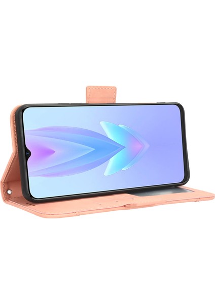 Tecno Spark 10 5g Flip Pu Deri Darbeye Dayanıklı Koruyucu Kılıf Kredi Kartı Tutucu ile Uyumlu (Yurt Dışından) indirimleri
