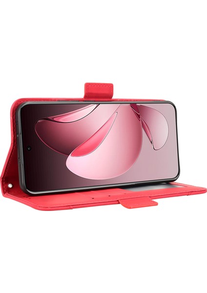 Oppo Reno 13 Pro 5g Flip Pu Deri Darbeye Dayanıklı Koruyucu Kılıf Kredi Kartı Tutucu ile Uyumlu (Yurt Dışından) indirimleri
