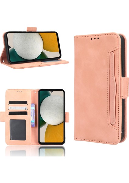 Samsung Galaxy A34 5g Flip Pu Deri Darbeye Dayanıklı Koruyucu Kılıf Kredi Kartı Tutucu ile Uyumlu (Yurt Dışından) fırsatları