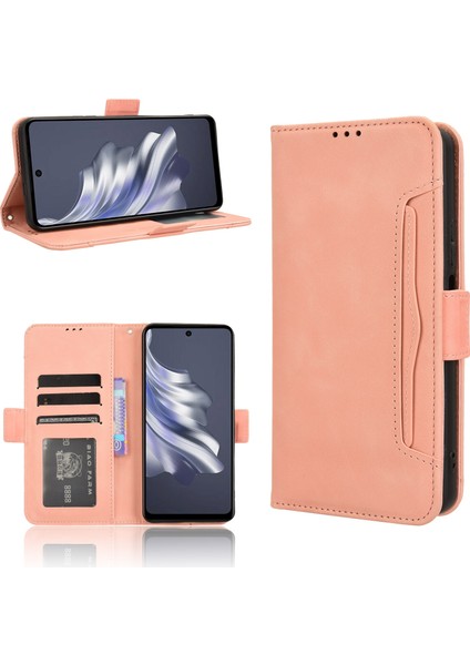 Tecno Spark 20 Pro 4g Flip Pu Deri Darbeye Dayanıklı Koruyucu Kılıf Kredi Kartı Tutucu ile Uyumlu (Yurt Dışından) fırsatları