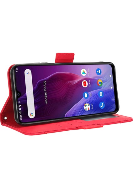 Cubot P60 Flip Pu Deri Darbeye Dayanıklı Koruyucu Kılıf Kredi Kartı Tutucu ile Uyumlu (Yurt Dışından) indirimleri