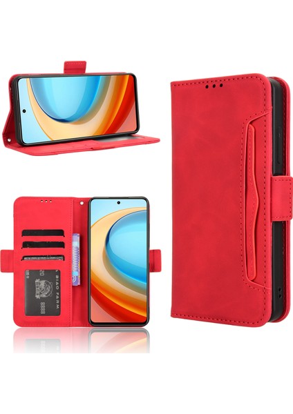 Zte Blade A75 5g Flip Pu Deri Darbeye Dayanıklı Koruyucu Kılıf Kredi Kartı Tutucu ile Uyumlu (Yurt Dışından) fırsatları