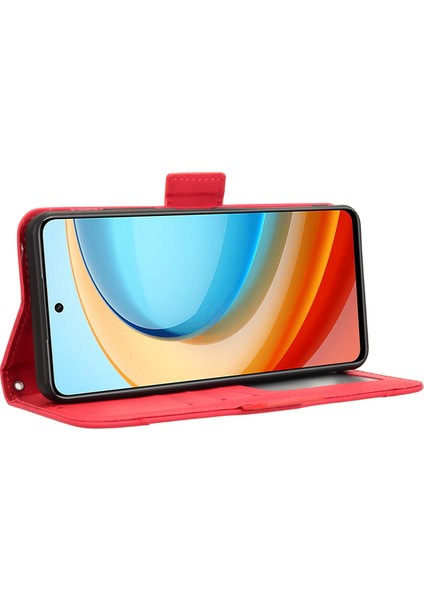 Zte Blade A75 5g Flip Pu Deri Darbeye Dayanıklı Koruyucu Kılıf Kredi Kartı Tutucu ile Uyumlu (Yurt Dışından) indirimleri