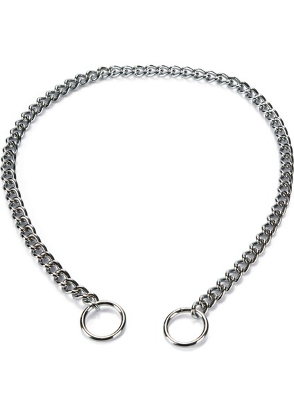 Köpek Boyun Tasması, Zincir, 70X1X0,30CM Ynsmr