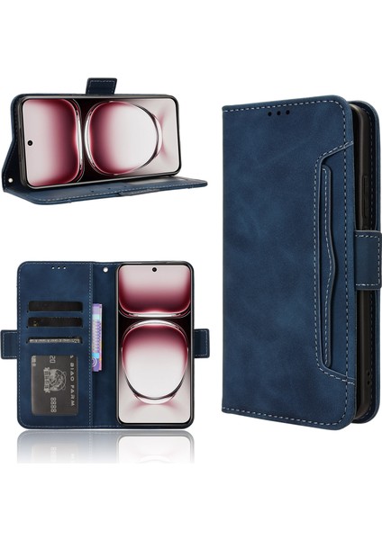 Oppo Reno 12 Pro 5g Flip Pu Deri Darbeye Dayanıklı Koruyucu Kılıf Kredi Kartı Tutucu ile Uyumlu (Yurt Dışından) indirimleri