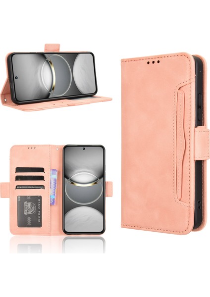 Tecno Spark 30 Pro 4g Flip Pu Deri Darbeye Dayanıklı Koruyucu Kılıf Kredi Kartı Tutucu ile Uyumlu (Yurt Dışından)