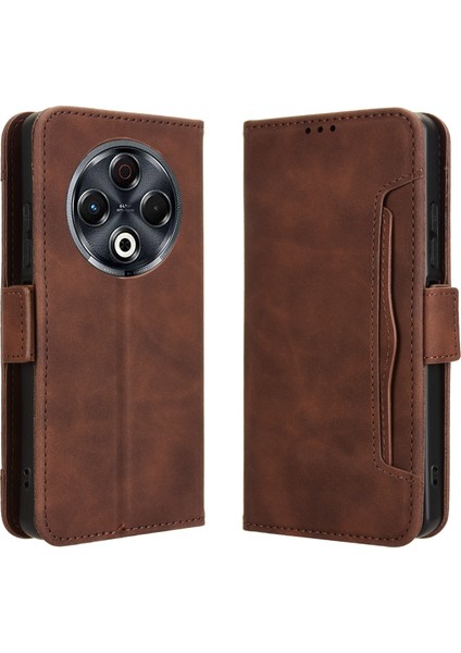 Tecno Spark 30 4g Flip Pu Deri Darbeye Dayanıklı Koruyucu Kılıf Kredi Kartı Tutucu ile Uyumlu (Yurt Dışından)