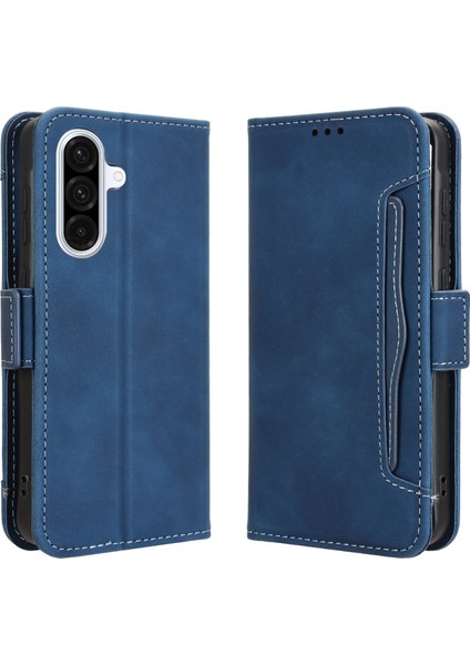 Samsung Galaxy A36 5g Flip Pu Deri Darbeye Dayanıklı Koruyucu Kılıf Kredi Kartı Tutucu ile Uyumlu (Yurt Dışından)