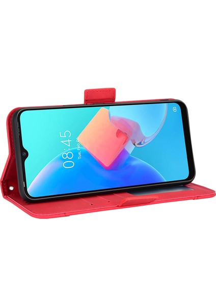 Tecno Spark Go 2022 Flip Pu Deri Darbeye Dayanıklı Koruyucu Kılıf Kredi Kartı Tutucu ile Uyumlu (Yurt Dışından) indirimleri