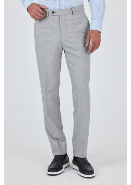 Uzun Kol Kareli Desen Bez Ayağı Sert Yaka Cepli Pamuklu Classic Comfort Fit Gömlek 1004250177 fiyatları