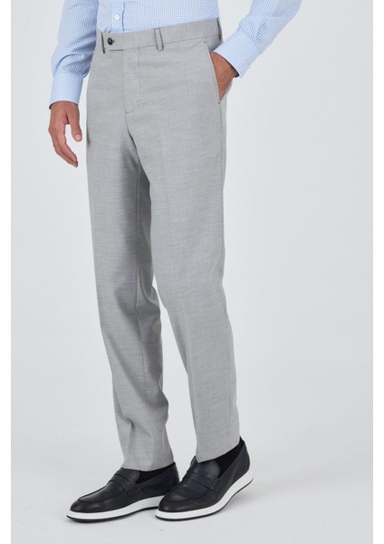 Uzun Kol Kareli Desen Bez Ayağı Sert Yaka Cepli Pamuklu Classic Comfort Fit Gömlek 1004250177 modelleri