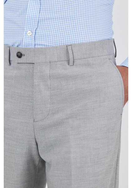 Uzun Kol Kareli Desen Bez Ayağı Sert Yaka Cepli Pamuklu Classic Comfort Fit Gömlek 1004250177 fırsatları