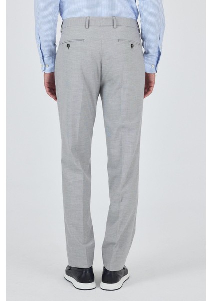 Uzun Kol Kareli Desen Bez Ayağı Sert Yaka Cepli Pamuklu Classic Comfort Fit Gömlek 1004250177 indirimleri