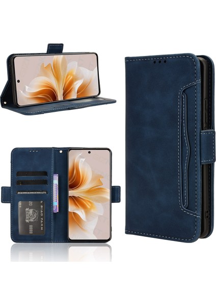 Oppo A3 Pro 5g Flip Pu Deri Darbeye Dayanıklı Koruyucu Kılıf Kredi Kartı Tutucu ile Uyumlu (Yurt Dışından) fırsatları