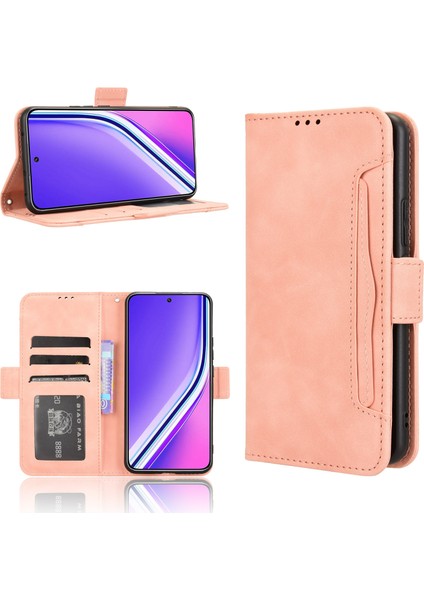 Realme P3 Pro 5g Flip Pu Deri Darbeye Dayanıklı Koruyucu Kılıf Kredi Kartı Tutucu ile Uyumlu (Yurt Dışından)