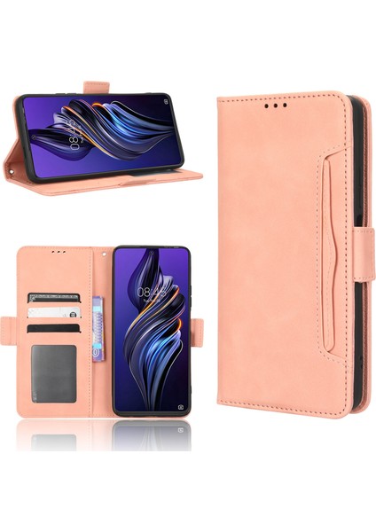 Tecno Pova 3 Flip Pu Deri Darbeye Dayanıklı Koruyucu Kılıf Kredi Kartı Tutucu ile Uyumlu (Yurt Dışından) fırsatları