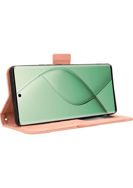 Tecno Spark 20 Pro Plus 5g Flip Pu Deri Darbeye Dayanıklı Koruyucu Kılıf Kredi Kartı Tutucu ile Uyumlu (Yurt Dışından)