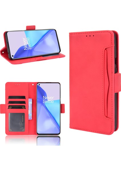 Oneplus 9 Flip Pu Deri Darbeye Dayanıklı Koruyucu Kılıf Kredi Kartı Tutucu ile Uyumlu (Yurt Dışından) fırsatları