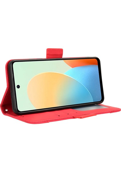 Tecno Spark Go 2024 Flip Pu Deri Darbeye Dayanıklı Koruyucu Kılıf Kredi Kartı Tutucu ile Uyumlu (Yurt Dışından) indirimleri