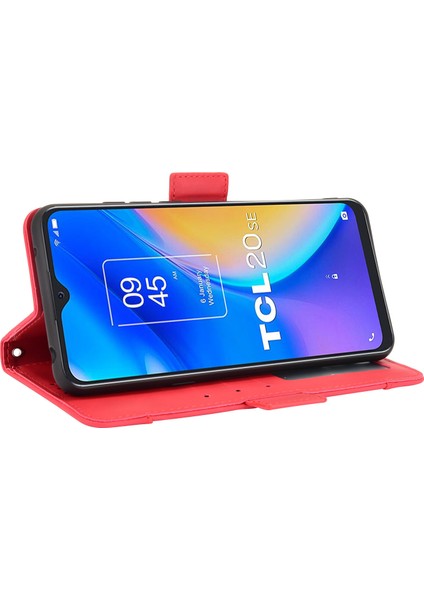 Tcl 20SE Flip Pu Deri Darbeye Dayanıklı Koruyucu Kılıf Kredi Kartı Tutucu ile Uyumlu (Yurt Dışından) indirimleri