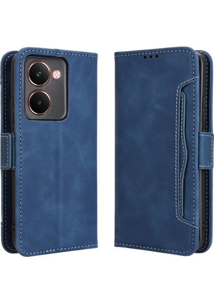 Realme P3 Ultra 5g Flip Pu Deri Darbeye Dayanıklı Koruyucu Kılıf Kredi Kartı Tutucu ile Uyumlu (Yurt Dışından)